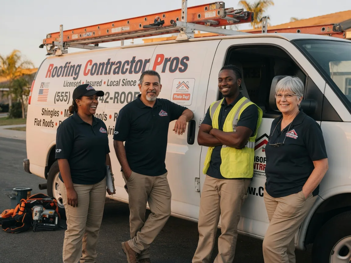 Local Roofing Contractors company in Loudonville, OH